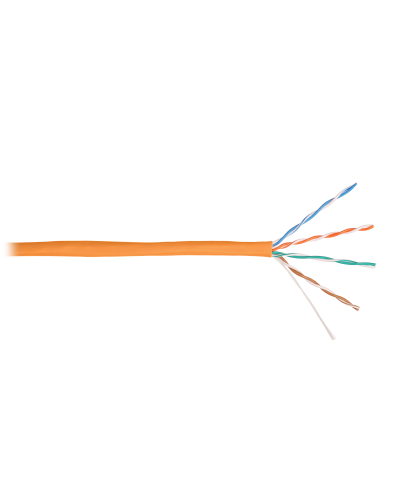 U/UTP 4pair, Cat5e, Solid, In, нг(А)-HF (NMC 2101C-OR). Кабель «витая пара» (LAN) для структурированных систем связи. NIKOMAX в Норильске