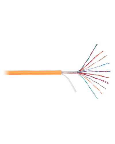 U/UTP 10pair, Cat5, Solid, In, нг(A)-HF (NMC 2110C-10-OR). Кабель «витая пара» (LAN) для структурированных систем связи. NIKOMAX в Норильске
