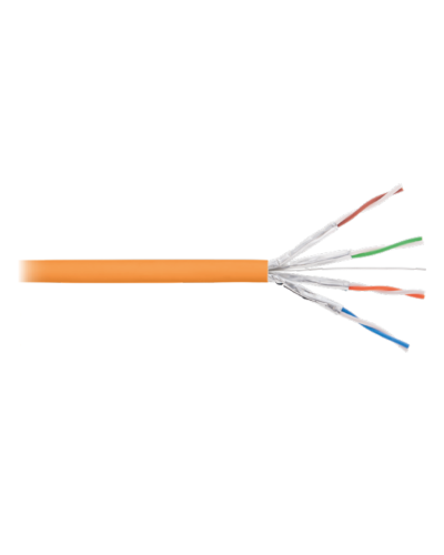 U/FTP 4pair, Cat6, Solid, In, нг(А)-HF (NMC 9440C-OR). Кабель «витая пара» (LAN) для структурированных систем связи. NIKOMAX в Норильске