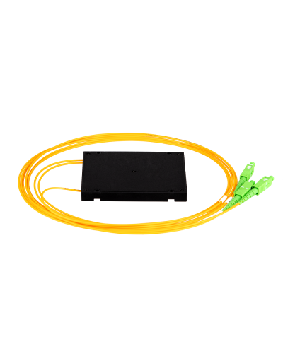 NMF-SPP1X2A1-SCA-B. Сплиттер планарный 1x2, 9/125мкм, SC/APC, 2 мм. NIKOMAX в Норильске