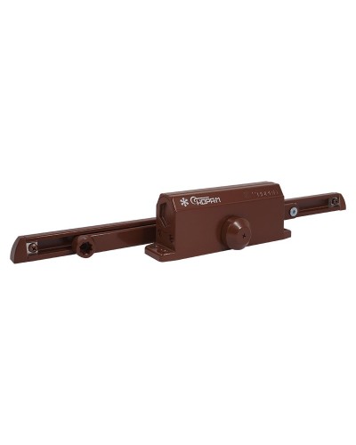 НОРА-М №4S Slider (коричневый). Доводчик дверной морозостойкий. NORA-M в Норильске