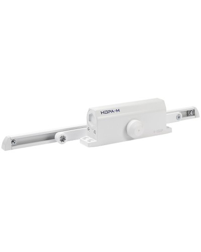 ISPARUS 450 Slider (белый). Доводчик дверной морозостойкий. NORA-M в Норильске