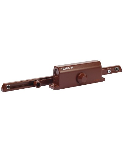 ISPARUS 450 Slider (коричневый). Доводчик дверной морозостойкий. NORA-M в Норильске