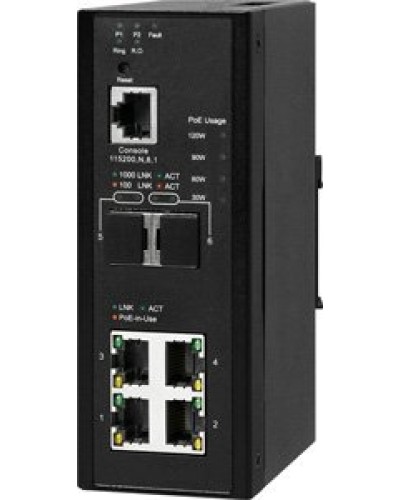 NIS-3500-2204PGE (63P4Y402). Коммутатор управляемый с PoE. NSGate в Норильске