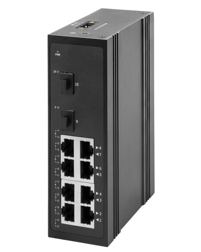 NIS-3200-208GS (62G8SFP2). Промышленный коммутатор управляемый. NSGate в Норильске
