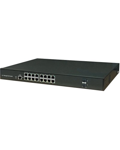 DAS-2G16GP (47P6018G). Коммутатор управляемый с PoE. NSGate в Норильске