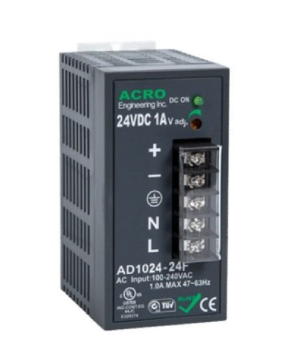 AD1048-24FS. Блок питания на DIN-рейку. NSGate в Норильске