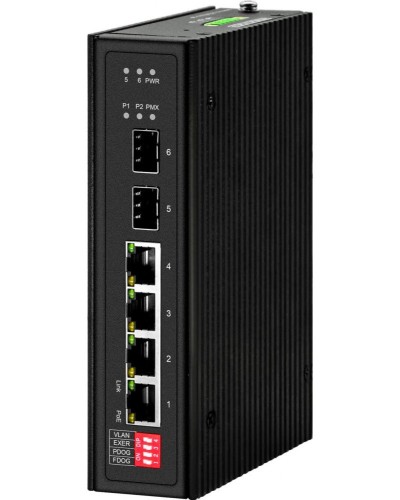 NS-SW-4G2G-2SP/I. Коммутатор с PoE. NST в Норильске