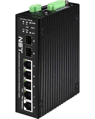 NS-SW-4G2G-PL/IM. Коммутатор с PoE. NST в Норильске