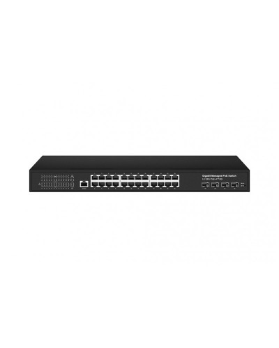 NS-SW-24G4G10-PL. Коммутатор с PoE. NST в Норильске