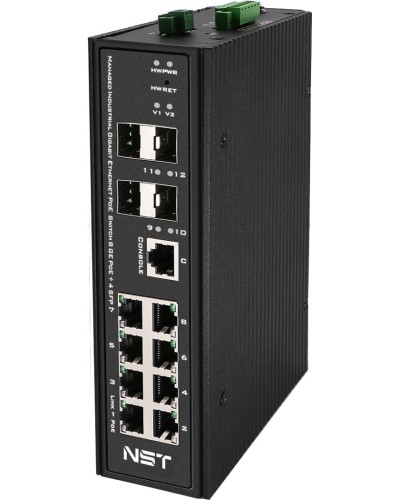 NS-SW-8G4G-SPL/IM. Коммутатор с PoE. NST в Норильске