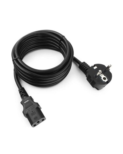 NTSS-PC13773 C13-Schuko проводник.:3х1мм2 3м 220В 10А черный. Кабель питания. NTSS в Норильске
