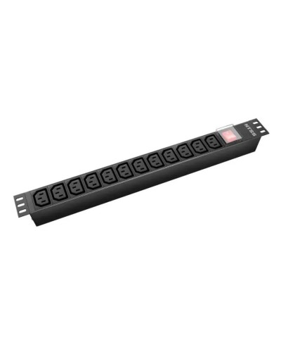 NTSS-PDU-DA2040 гор.размещ. 12xC13 базовые 16A клеммная колодка. Блок розеток 19. NTSS в Норильске