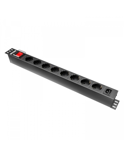 NTSS-PDU-DA1015 гор.размещ. 8xSchuko базовые 10A C14. Блок розеток 19. NTSS в Норильске