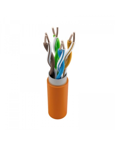 NTSS-IN-FTP4-5E-LSZH-OR кат.5E FTP 4 пары 24AWG LSZH внутренний 305м оранжевый. Кабель «витая пара» (LAN) для структурированных систем связи. NTSS в Норильске