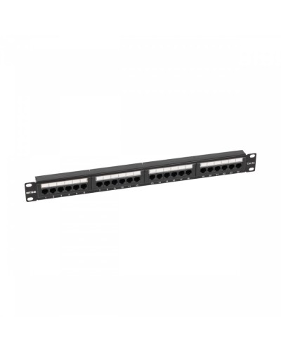 NTSS-PP-1U-24-UTP-RJ45-5E-D 19 1U 24xRJ45 кат.5E UTP. Патч-панель 19. NTSS в Норильске