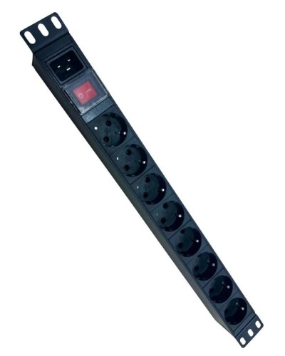 NTSS-PDU-DA2031 гор.размещ. 8xSchuko базовые 16A C20. Блок розеток 19. NTSS в Норильске