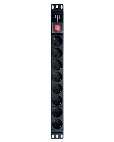 NTSS-PDU-DA2030 гор.размещ. 8xSchuko базовые 16A клеммная колодка. Блок розеток 19. NTSS в Норильске
