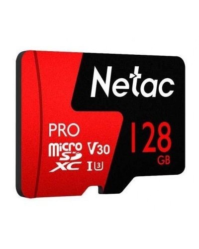 NT02P500PRO-128G-S. Карта памяти microSDXC, 128 ГБ, Class 10. Netac в Норильске