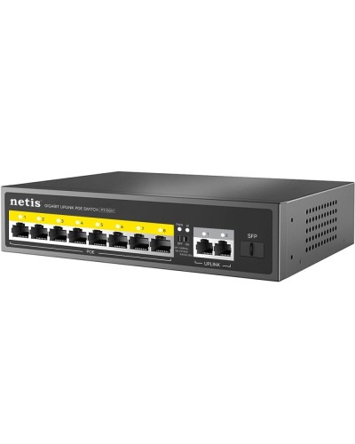 Netis P110GH. Коммутатор сетевой PoE неуправляемый. Netis в Норильске