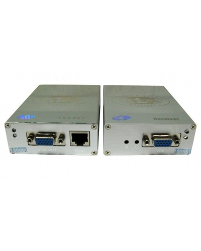 TA-V/3+RA-V/3. Комплект (передатчик+приёмник) для передачи VGA и аудиосигнала. OSNOVO в Норильске
