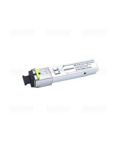 SFP-S1SC12-G-1550-1310-I. SFP-модуль. OSNOVO в Норильске