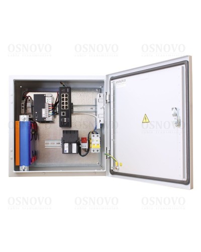 OSS-44TB1(SW-60812/I). Коммутатор 10-портовый. OSNOVO в Норильске