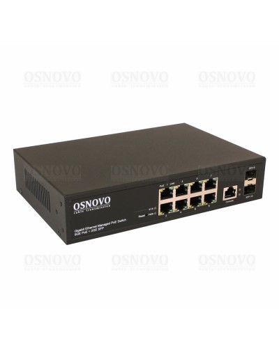 SW-80802/L(150W). Коммутатор Gigabit Ethernet на 8 портов. OSNOVO в Норильске