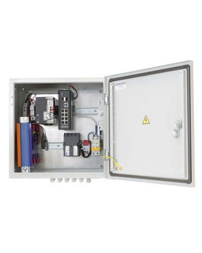 OS-44TB1(SW-80802/ILS(port 90W)). Уличный коммутатор с PoE. OSNOVO в Норильске