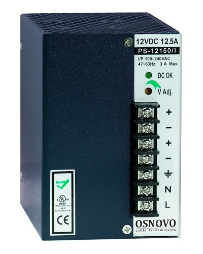 PS-12150/I. Блок питания промышленный. OSNOVO в Норильске