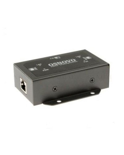 E-POE/1G(90W). Удлинитель PoE по кабелю UTP. OSNOVO в Норильске