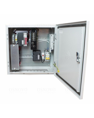 OS-44TB1(SW-60812/I). Уличная станция с термостабилизацией и резервным питанием. OSNOVO в Норильске