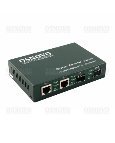 SW-70202. Коммутатор 4-портовый Gigabit Ethernet. OSNOVO в Норильске