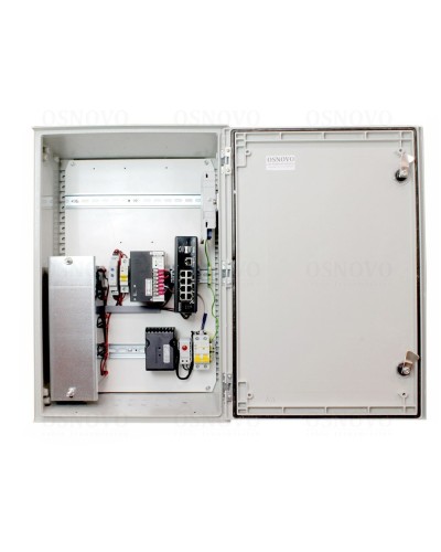 OSP-46TB1(SW-60812/I). Уличная станция с термостабилизацией и резервным питанием. OSNOVO в Норильске