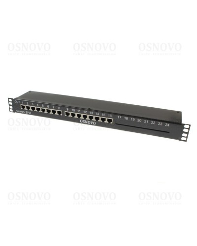 SP-IP16/1000PR. Устройство грозозащиты цепей Ethernet. OSNOVO в Норильске