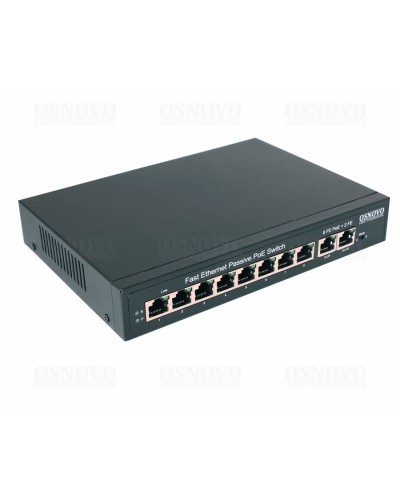 SW-21000/A(120W). Коммутатор Fast Ethernet на 10 портов. OSNOVO в Норильске