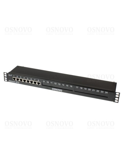SP-IP8/1000PR. Устройство грозозащиты цепей Ethernet. OSNOVO в Норильске