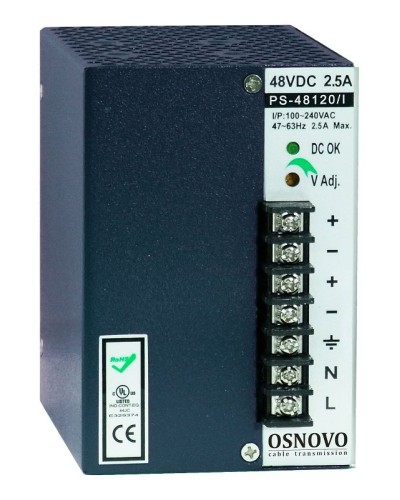 PS-48120/I. Блок питания промышленный. OSNOVO в Норильске