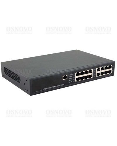 Midspan-8/150RGM. Инжектор PoE. OSNOVO в Норильске