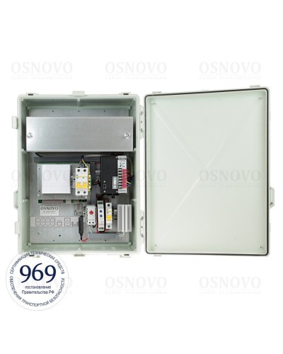 SW-80802/WLU. Коммутатор 10-портовый Gigabit Ethernet с PoE. OSNOVO в Норильске