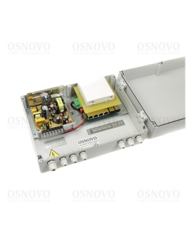 SW-80402-W(port 60W). Коммутатор 6-портовый. OSNOVO в Норильске