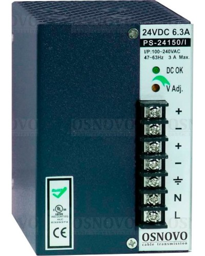 PS-24150/I. Блок питания промышленный. OSNOVO в Норильске