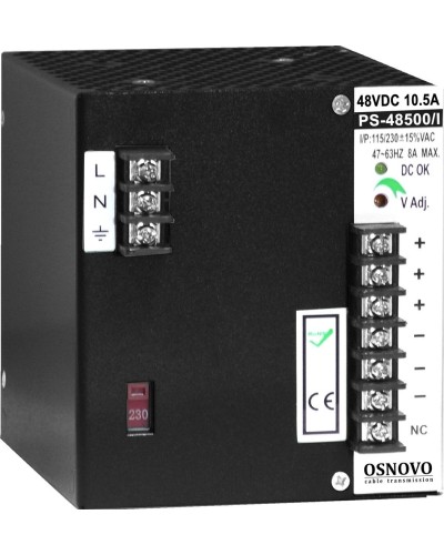 PS-48500/I. Блок питания. OSNOVO в Норильске