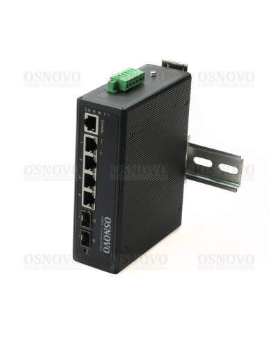 SW-80402-IL(port 90W, 360W). Коммутатор с PoE. OSNOVO в Норильске
