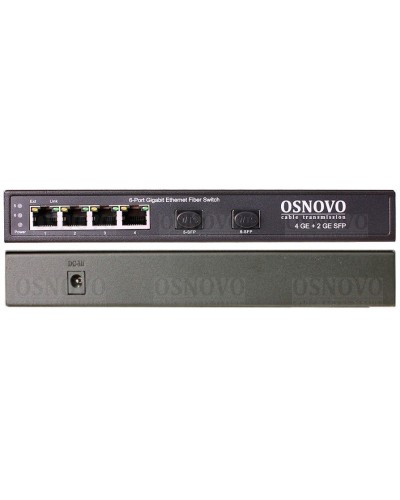 SW-7042. Коммутатор Gigabit на 4 порта. OSNOVO в Норильске