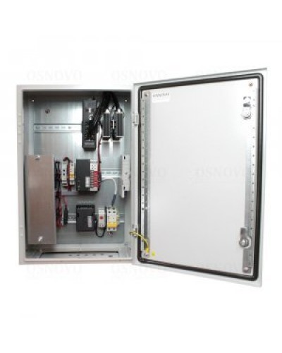 OS-46TB3(SW-80802/ILS(port 75W)). Уличная станция с термостабилизацией и резервным питанием. OSNOVO в Норильске