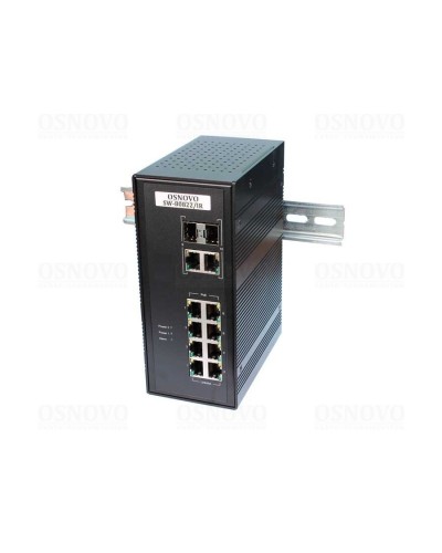 SW-80822/IR. Коммутатор 10-портовый Gigabit Ethernet с PoE. OSNOVO в Норильске