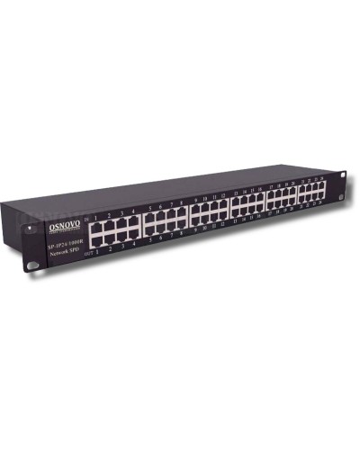 SP-IP24/1000R. Устройство грозозащиты цепей Ethernet. OSNOVO в Норильске