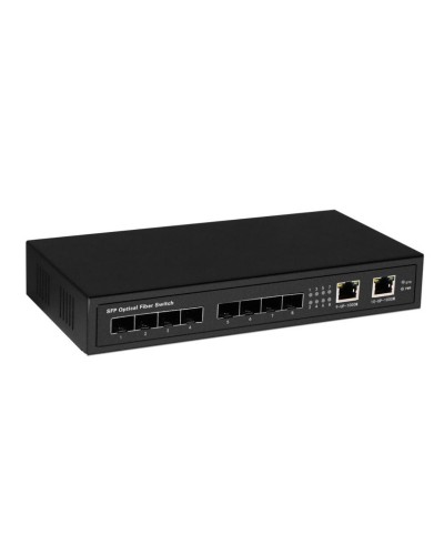 SW-7028. Неуправляемый коммутатор Fast Ethernet на 8 портов. OSNOVO в Норильске