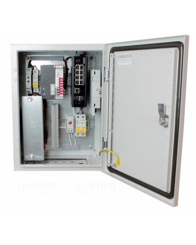 OS-34TB1(SW-60812/I). Уличная станция с термостабилизацией и резервным питанием. OSNOVO в Норильске